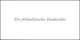 2010  Ein philatelistisches Dankeschön
