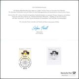 2010  Ein philatelistisches Dankeschön