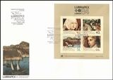1984  Briefmarkenausstellung LUBRAPEX `84