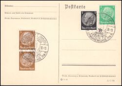 1938  60 Jahre Verein für Briefmarkenkunde