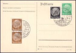 1938  60 Jahre Verein fr Briefmarkenkunde