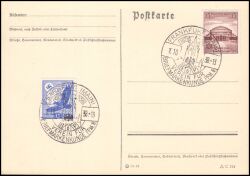 1938  60 Jahre Verein für Briefmarkenkunde