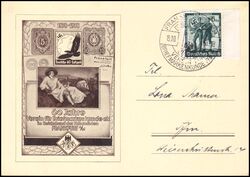 1938  60 Jahre Verein fr Briefmarkenkunde
