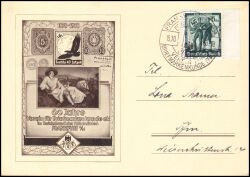 1938  60 Jahre Verein für Briefmarkenkunde