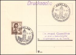 1937  Einzelfrankatur