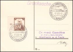 1936  Einzelfrankatur