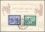 1948  Leipziger Frühjahrsmesse - Messekarte FDC
