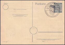 1946  Ganzsachen mit Sonderstempel