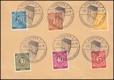 1946  Ganzsachen mit Sonderstempel