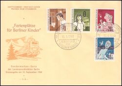 1960  Ferienplätze für Berliner Kinder