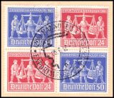 1948  Exportmesse Hannover - Zusammendruck V 1