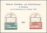 1949  Badische Gaststätten- und Hotel-Fachmesse