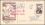 1953  Rotes Kreuz - Erste Ballonpost "Henri Dunant"