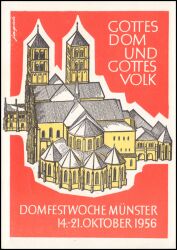 1956  Domfestwoche in Mnster