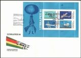 1982  Briefmarkenausstellung LUBRAPEX `82