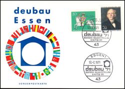 1971  Deutsche Bauausstellung DEBAU `71