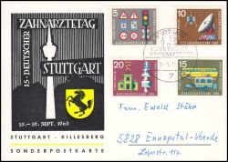 1965  15. Deutscher Zahnrztetag