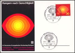 1969  14. Deutscher Evangelischer Kirchentag