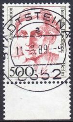 1989  Freimarke: Frauen der deutschen Geschichte