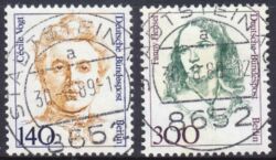 1989  Freimarken: Frauen der deutschen Geschichte