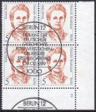 1989  Freimarke: Frauen der deutschen Geschichte