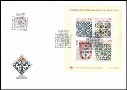1981  Azulejos in Portugal