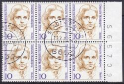 1988  Freimarke: Frauen der deutschen Geschichte