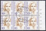 1988  Freimarke: Frauen der deutschen Geschichte