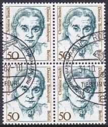 1986  Freimarken: Frauen der deutschen Geschichte