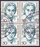 1986  Freimarken: Frauen der deutschen Geschichte