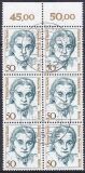 1986  Freimarken: Frauen der deutschen Geschichte