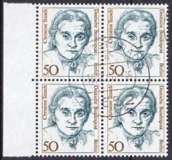 1986  Freimarken: Frauen der deutschen Geschichte