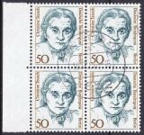 1986  Freimarken: Frauen der deutschen Geschichte