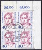 1987  Freimarke: Frauen der deutschen Geschichte