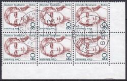 1986  Freimarken: Frauen der deutschen Geschichte