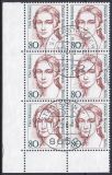 1986  Freimarken: Frauen der deutschen Geschichte