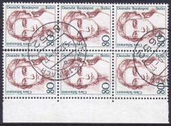 1986  Freimarken: Frauen der deutschen Geschichte