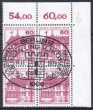 1979  Freimarken: Burgen & Schlösser aus Bogen