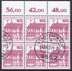 1979  Freimarken: Burgen & Schlösser aus Bogen