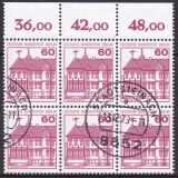 1979  Freimarken: Burgen & Schlösser aus Bogen