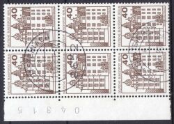 1980  Freimarken: Burgen & Schlösser aus Bogen