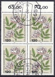 1982  Wohlfahrt: Gartenrosen