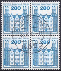 1982  Freimarken: Burgen & Schlösser aus Bogen