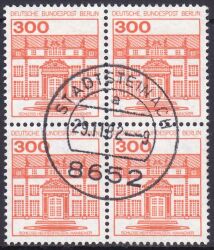 1982  Freimarken: Burgen & Schlösser aus Bogen