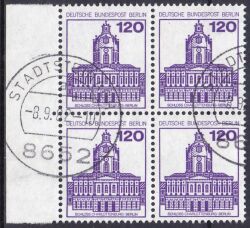 1982  Freimarken: Burgen & Schlösser aus Bogen