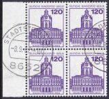 1982  Freimarken: Burgen & Schlösser aus Bogen