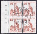 1982  Freimarken: Burgen & Schlösser aus Bogen