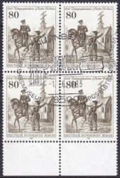 1983  Telegraphenlinie Berlin - Coblenz
