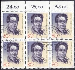 1985  Todestag von Kurt Tucholsky