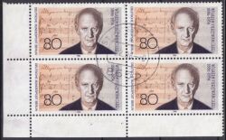 1986  Geburtstag von Wilhelm Furtwängler